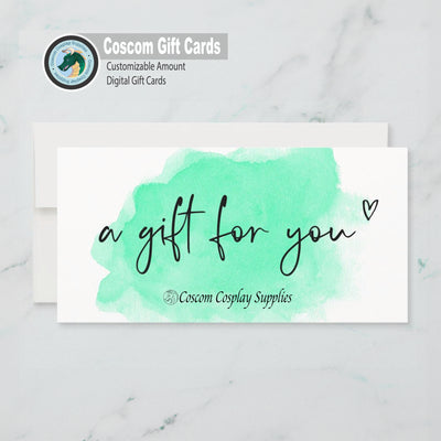 Coscom Cosplay Supplies Digital Gift Card