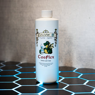 CosFlex Prime and Seal® - (Flexbond Alternative) - (6oz/16oz/ 32oz) - (clear, brush on primer, adhesive, and sealant) - (for priming, sealing, and smoothing Eva Foam, Plastazote LD45®, and thermoplastics)