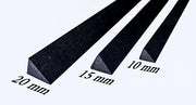 Eva Foam Dowels - Triangular - (Sold in 3 sizes) -10mm, 15mm, 20mm - (apprx 39" in Length)