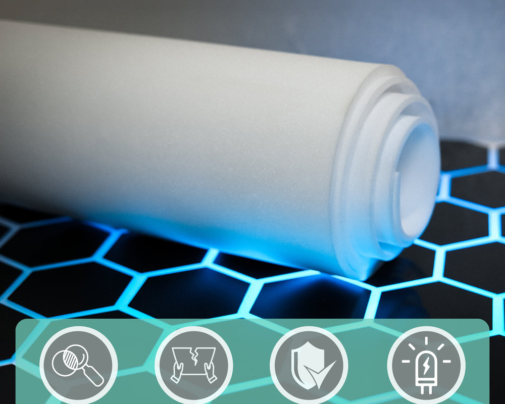 Plastazote LD45® - (Led Foam) - (Light Diffusing Sheets for Cosplay, C ...