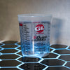 One quart measuring/mixing cup - (for plaster, silicone, resin, and casting materials)