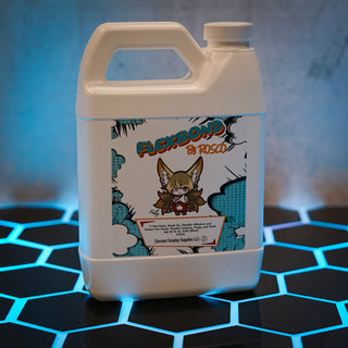 Flexbond - by Rosco® (6oz / 16oz / 32oz bottle) - (clear, brush on primer, adhesive, and sealant) - (for priming, sealing, and smoothing Eva Foam, Plastazote LD45®, and thermoplastics)