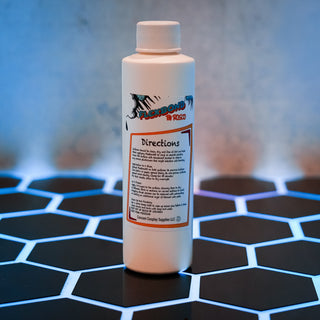 Flexbond - by Rosco® (6oz / 16oz / 32oz bottle) - (clear, brush on primer, adhesive, and sealant) - (for priming, sealing, and smoothing Eva Foam, Plastazote LD45®, and thermoplastics)