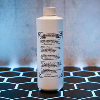 CosFlex Prime and Seal® - (Flexbond Alternative) - (Black 16oz) - (Brush On Primer, Adhesive, And Sealant) - (For Priming, Sealing, And Smoothing Eva Foam, Plastazote LD45®, And Thermoplastics)