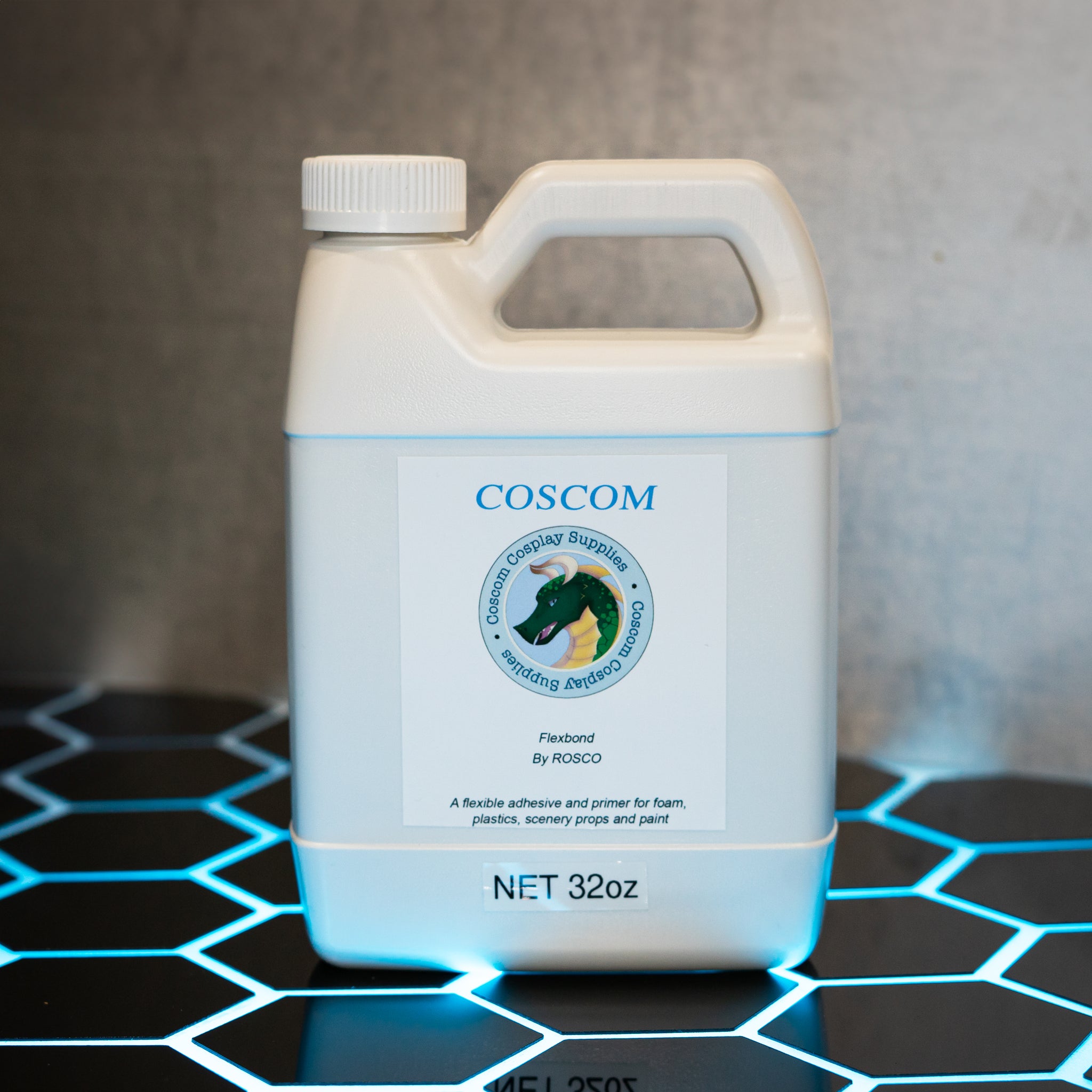 Flexbond by Rosco® (16/ 32oz bottle) (clear, brush on primer, adhe Cosplay Supplies