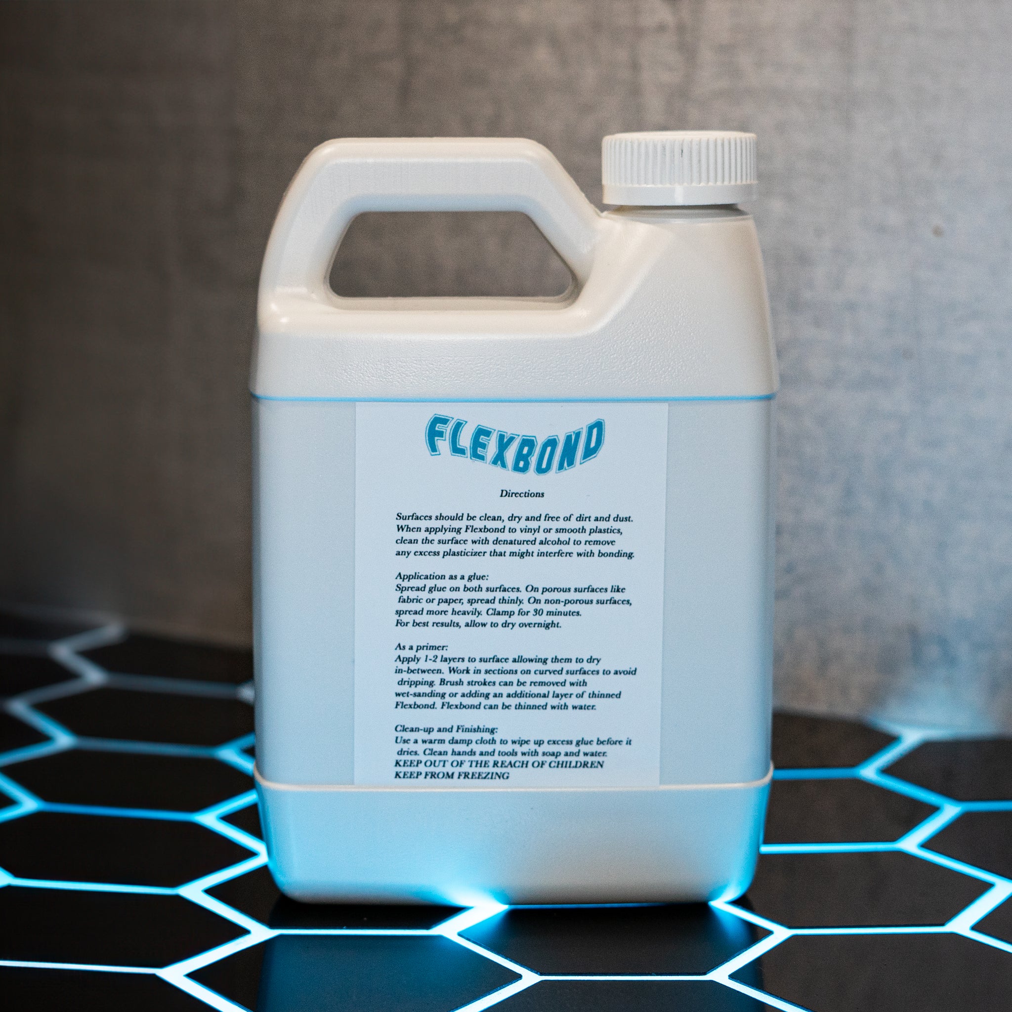 Flexbond by Rosco® (16/ 32oz bottle) (clear, brush on primer, adhe Cosplay Supplies