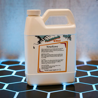Flexbond - by Rosco® (6oz / 16oz / 32oz bottle) - (clear, brush on primer, adhesive, and sealant) - (for priming, sealing, and smoothing Eva Foam, Plastazote LD45®, and thermoplastics)