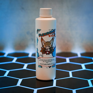 Flexbond - by Rosco® (6oz / 16oz / 32oz bottle) - (clear, brush on primer, adhesive, and sealant) - (for priming, sealing, and smoothing Eva Foam, Plastazote LD45®, and thermoplastics)