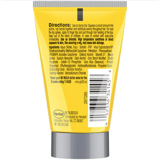 Got2B Glued Screaming Hold Hair Gel – 1.25 oz Travel Size – Strong Hold Hair Gel for Wigs, Spikes, Cosplay & Styling – TSA Approved Mini Bottle