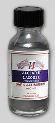 Alclad 2 Lacquer Paints – Airbrush Metallics for Plastic Models, Miniatures, Foam, Plastazote, and Thermoplastics