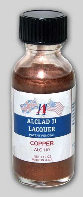 Alclad 2 Lacquer Paints – Airbrush Metallics for Plastic Models, Miniatures, Foam, Plastazote, and Thermoplastics
