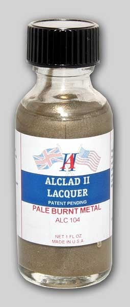 Alclad 2 Lacquer Paints – Airbrush Metallics for Plastic Models, Miniatures, Foam, Plastazote, and Thermoplastics