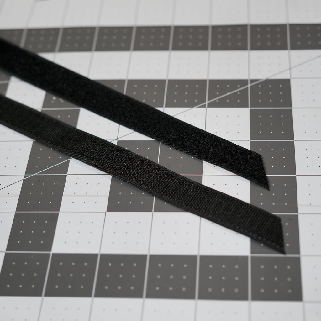 Velcro style hook and loop strips - (industrial strength) - (sold in 3 ...