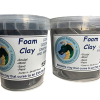 Foam clay
