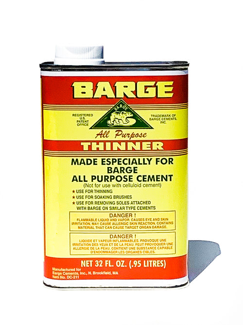 Barge All Purpose Cement 32 oz (Contact Cement Adhesive for Gluing  Thermoplastics EVA Foam and Plastazote® LD45)