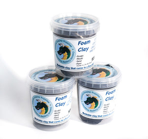 Foam clay