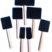 Sponge brushes (pack of 8)