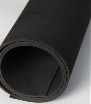 Grade A EVA - 38 foam Black - HALF SIZE - (23" x 29")