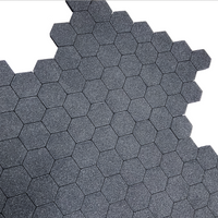 Interlocking hexagon patterned -Laser Etched- EVA Foam (0.75 inch hexagons)
