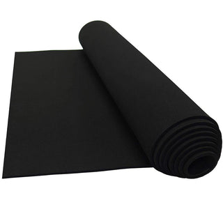 Coscom - Grade A EVA 38 foam (Black or Gray) - (Half, Full, and Oversized sheets) - (up to 59" wide by 118" long)