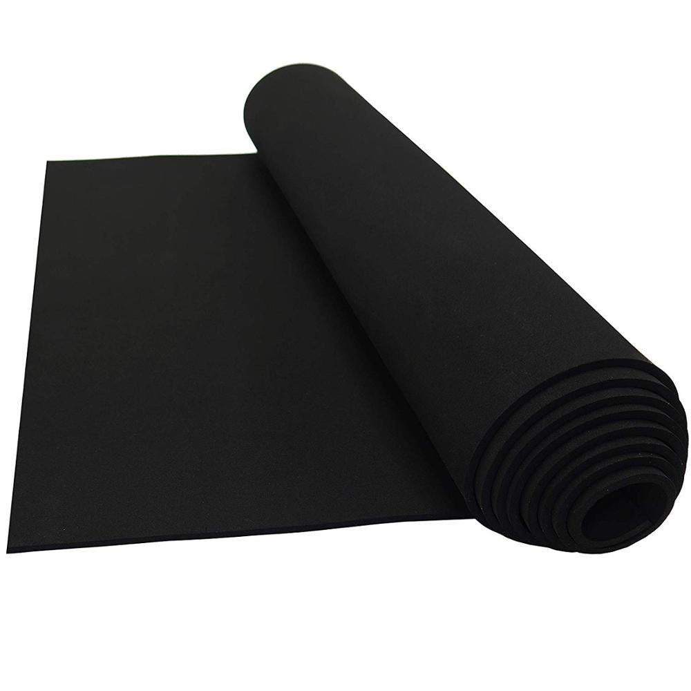 Coscom - Grade A EVA 38 foam (Black) - (Half, Full, and Oversized shee