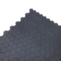 Interlocking Hexagon EVA Foam Sheets - (Laser Etched) - (0.75 inch hexagons) - (18.5 x 26.5" 4mm EVA 38 sheets)