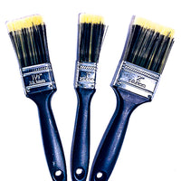 Assorted Disposable Brushes (Pack of 3 sizes)